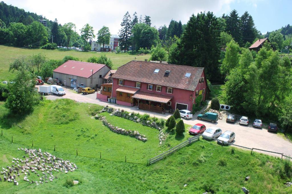 Gites Du Kreuzweg Le Hohwald Exterior photo