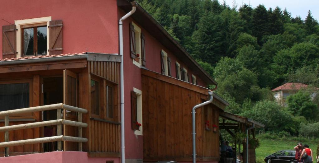 Gites Du Kreuzweg Le Hohwald Exterior photo